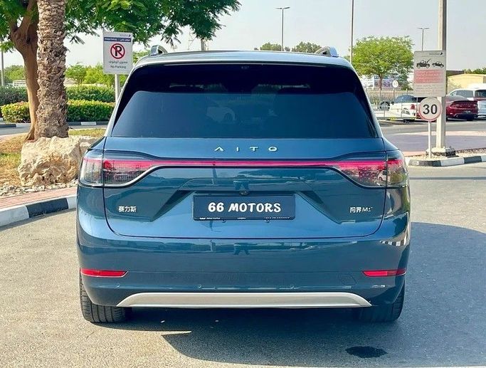 Used Aito M9, 2024 in Dubai by 66 Motors, Blue color. Chinese Specs | AUTO.AE