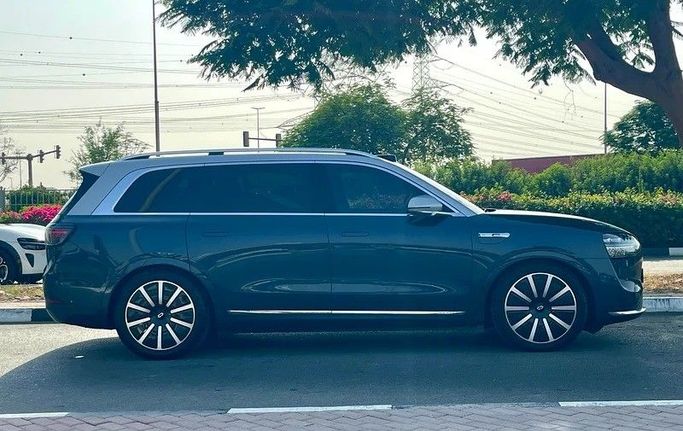 Used Aito M9, 2024 in Dubai by 66 Motors, Blue color. Chinese Specs | AUTO.AE