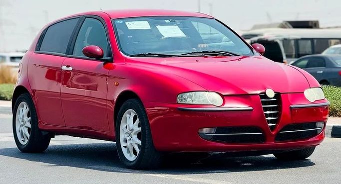Подержанный Alfa Romeo 147 I, 2.0 л, 2003 в Дубае от Mirza Automobile FZE Красный цвет. Японская | AUTO.AE