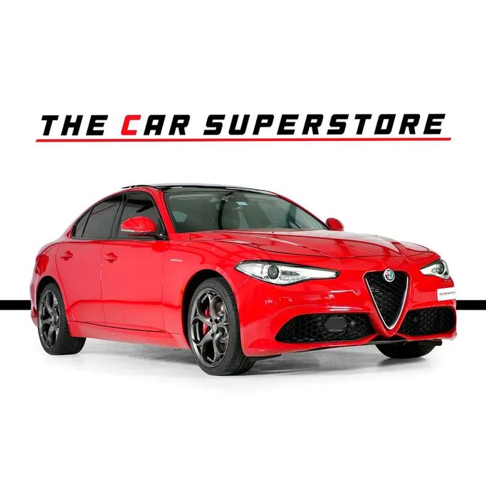 Подержанный Alfa Romeo Giulia II (952), 2.0 л, 2020 в Дубае от The Car Superstore Красный цвет. GCC | AUTO.AE | Объявление #264154