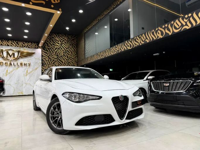 Used Alfa Romeo Giulia II (952) Facelift, 2.0 l, 2022 in Dubai by MANCHESTER AUTO GALLERY, White color. GCC Specs | AUTO.AE | Listing #267129