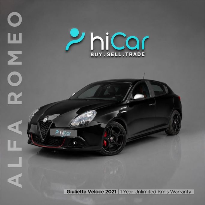 Подержанный Alfa Romeo Giulietta III Рестайлинг, 1.7 л, 2021 в ОАЭ, Дубай от Hi Car Approved Pre-Owned Cars Showroom Черный цвет. Other | AUTO.AE | Объявление #278556