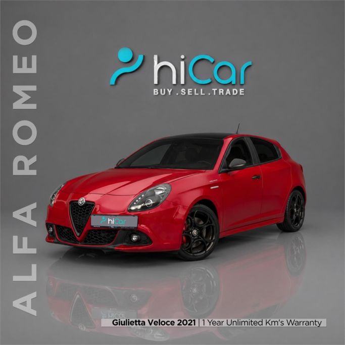 مستعملة Alfa Romeo Giulietta ثالثاً فيس ليفت, 1.4 l, 2021 في في الإمارات, دبي من Hi Car Approved Pre-Owned Cars Showroom، اللون أحمر. أخرى | AUTO.AE | إعلان #278560