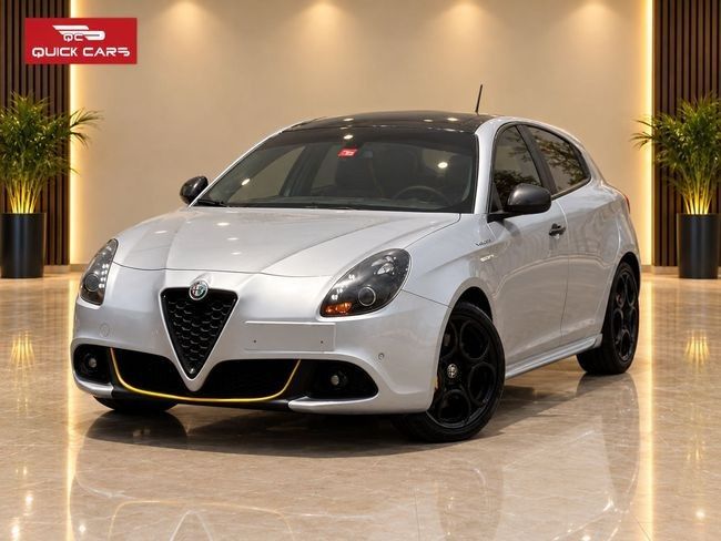 مستعملة ⁦Alfa Romeo Giulietta ثالثاً فيس ليفت، 1.7 l، 2020⁩ في في الإمارات, دبي من QUICK CARS، اللون فضي. مواصفات الخليج | AUTO.AE | إعلان #288293