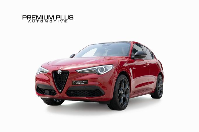 Подержанный Alfa Romeo Stelvio I Рестайлинг 2, 2.0 л, 2023 в Дубае от Premium Plus Automotive Красный цвет. GCC | AUTO.AE | Объявление #249253