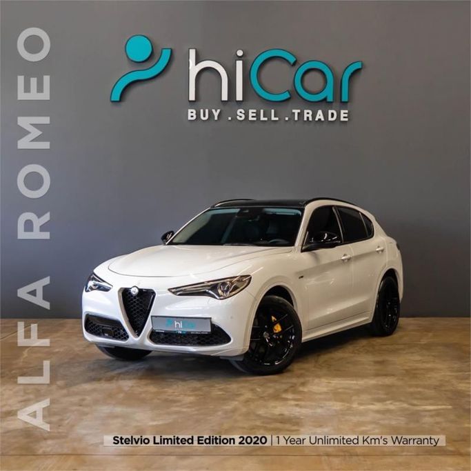 مستعملة Alfa Romeo Stelvio أنا فيس ليفت, 2.0 l, 2020 في في دبي من Hi Car Approved Pre-Owned Cars Showroom، اللون أبيض. مواصفات الخليج | AUTO.AE | إعلان #264371
