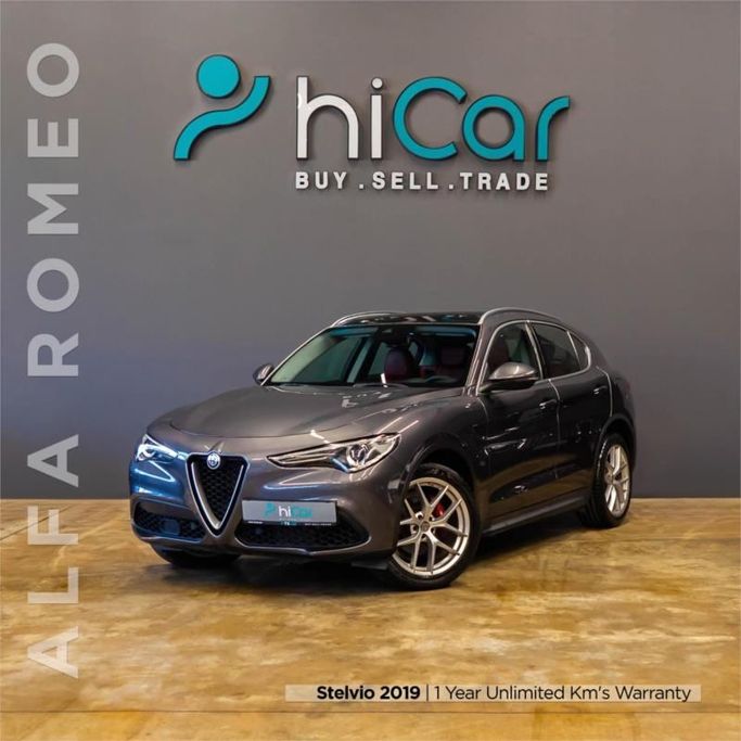 مستعملة Alfa Romeo Stelvio أنا فيس ليفت, 2.0 l, 2021 في في دبي من Hi Car Approved Pre-Owned Cars Showroom، اللون رمادي. مواصفات الخليج | AUTO.AE | إعلان #264391