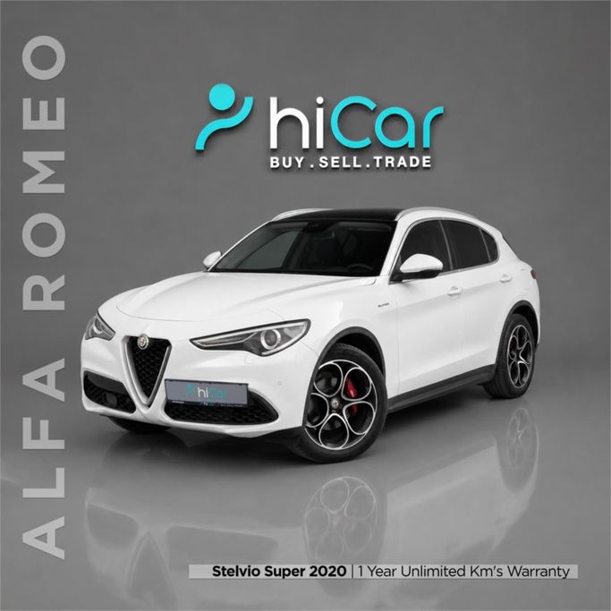 Подержанный Alfa Romeo Stelvio I Рестайлинг, 2.0 л, 2020 в ОАЭ, Дубай от Hi Car Approved Pre-Owned Cars Showroom Белый цвет. Other | AUTO.AE | Объявление #278569