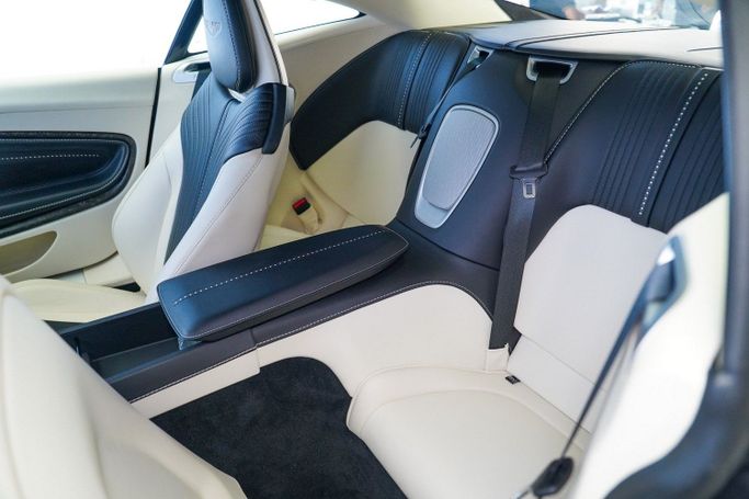 Used Aston Martin DB11 I, 5.2 l, 2018 in Dubai by Exotic Cars, Black color. Other | AUTO.AE