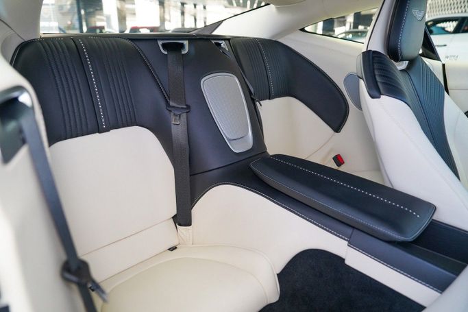 Used Aston Martin DB11 I, 5.2 l, 2018 in Dubai by Exotic Cars, Black color. Other | AUTO.AE