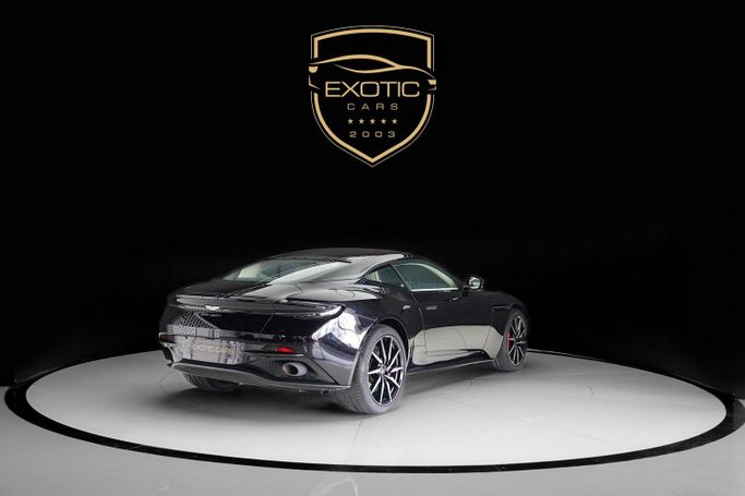 Used Aston Martin DB11 I, 5.2 l, 2018 in Dubai by Exotic Cars, Black color. Other | AUTO.AE