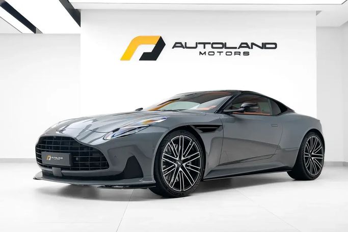 Новый Aston Martin DB12, 4.0 л, 2026 в Дубае от Auto Land Motor Серый цвет. Европейская | AUTO.AE