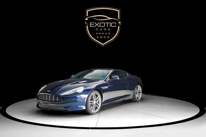مستعملة Aston Martin DB9 أنا شد الوجه 2, 5.9 l, 2013 في في دبي من Exotic Cars، اللون أزرق. أخرى | AUTO.AE