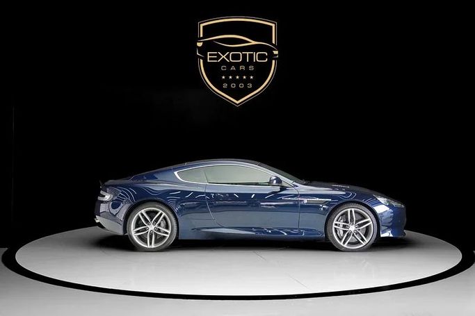مستعملة Aston Martin DB9 أنا شد الوجه 2, 5.9 l, 2013 في في دبي من Exotic Cars، اللون أزرق. أخرى | AUTO.AE