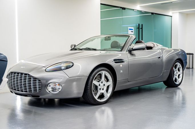 New Aston Martin DB AR1, 5.9 l, 2003 in Dubai, Beige color. European Specs | AUTO.AE