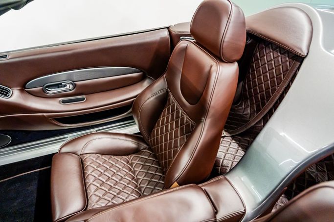 New Aston Martin DB AR1, 5.9 l, 2003 in Dubai, Beige color. European Specs | AUTO.AE