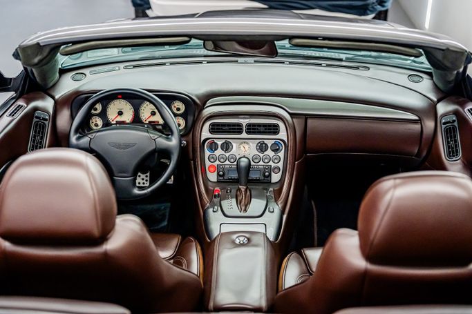 New Aston Martin DB AR1, 5.9 l, 2003 in Dubai, Beige color. European Specs | AUTO.AE