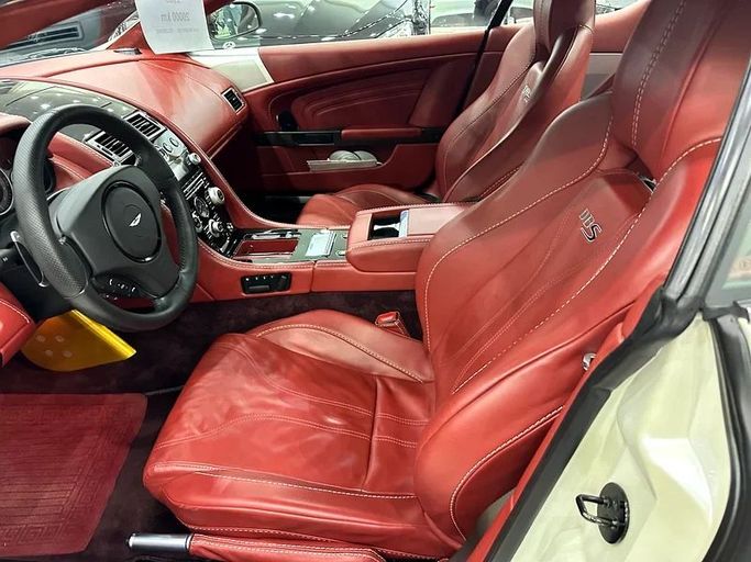 Used Aston Martin DBS II, 5.9 l, 2009 in Dubai by Formula Motors, White color. GCC Specs | AUTO.AE