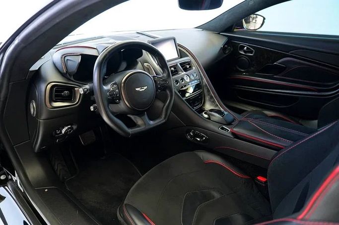 Used Aston Martin DBS III, 5.2 l, 2019 in Dubai by Exotic Cars, Black color. GCC Specs | AUTO.AE