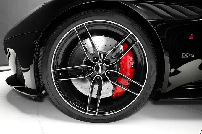 Used Aston Martin DBS III, 5.2 l, 2019 in Dubai by Exotic Cars, Black color. GCC Specs | AUTO.AE