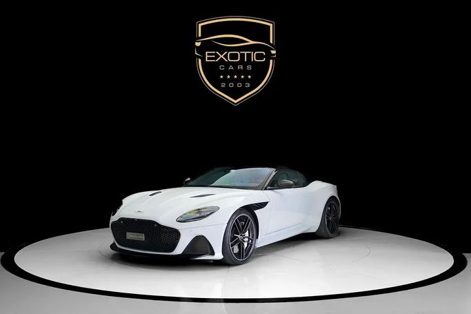 Used Aston Martin DBS III, 5.2 l, 2020 in Dubai by Exotic Cars, White color. GCC Specs | AUTO.AE