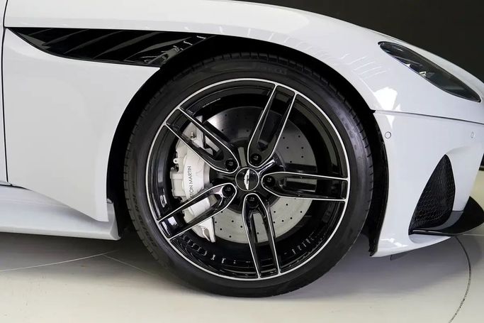 Used Aston Martin DBS III, 5.2 l, 2020 in Dubai by Exotic Cars, White color. GCC Specs | AUTO.AE