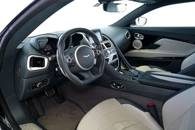 Used Aston Martin DBS III, 5.2 l, 2020 in Dubai by Exotic Cars, White color. GCC Specs | AUTO.AE