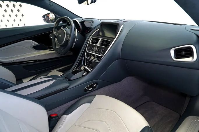 Used Aston Martin DBS III, 5.2 l, 2020 in Dubai by Exotic Cars, White color. GCC Specs | AUTO.AE