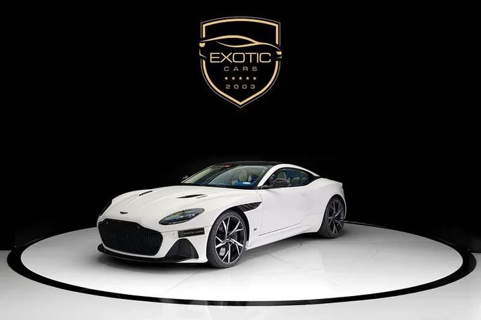 Used Aston Martin DBS III, 5.2 l, 2019 in Dubai by Exotic Cars, White color. GCC Specs | AUTO.AE