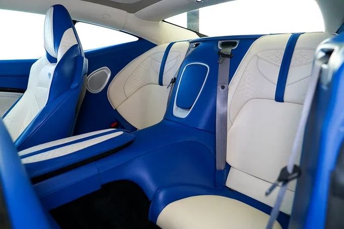 Used Aston Martin DBS III, 5.2 l, 2019 in Dubai by Exotic Cars, White color. GCC Specs | AUTO.AE