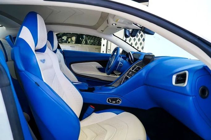 Used Aston Martin DBS III, 5.2 l, 2019 in Dubai by Exotic Cars, White color. GCC Specs | AUTO.AE