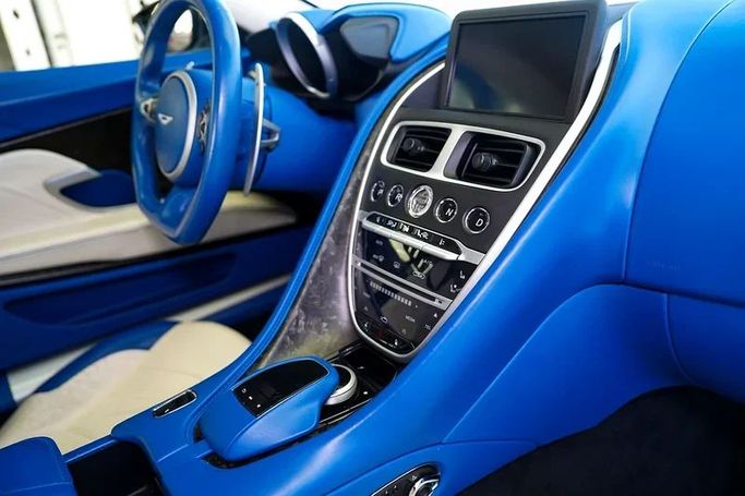 Used Aston Martin DBS III, 5.2 l, 2019 in Dubai by Exotic Cars, White color. GCC Specs | AUTO.AE