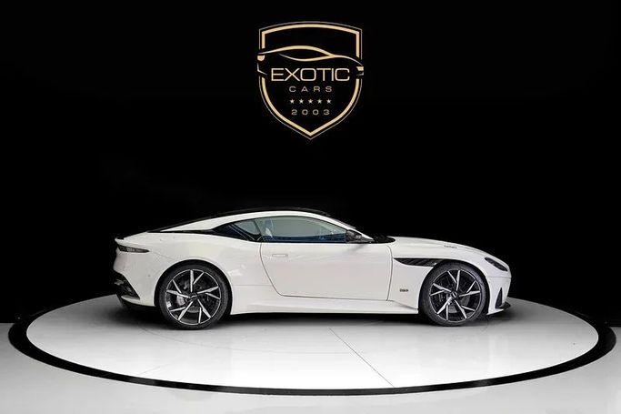 Used Aston Martin DBS III, 5.2 l, 2019 in Dubai by Exotic Cars, White color. GCC Specs | AUTO.AE