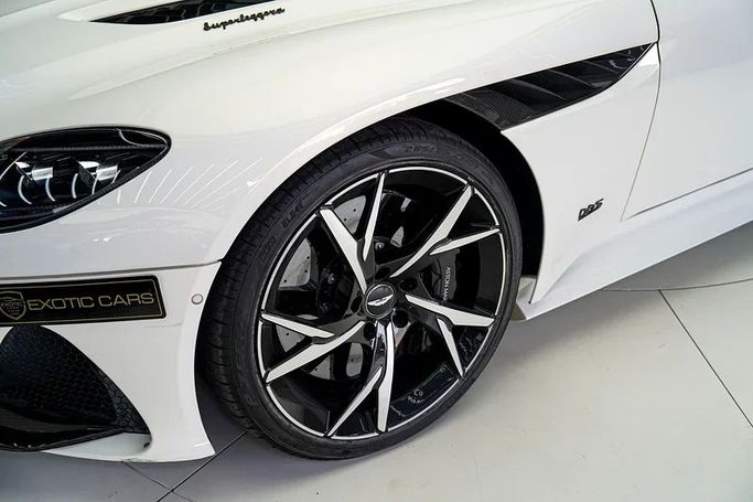 Used Aston Martin DBS III, 5.2 l, 2019 in Dubai by Exotic Cars, White color. GCC Specs | AUTO.AE