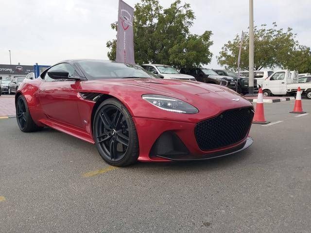 جديدة Aston Martin DBS ثالثاً, 5.2 l, 2018 في في دبي من SONDOS MOTORS FZE، اللون خمري. أخرى | AUTO.AE