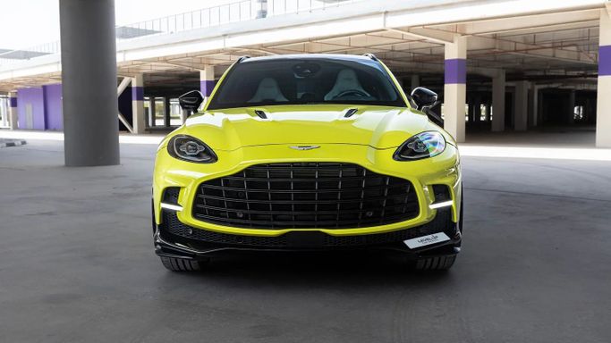 Aston Martin DBX I, 2025 внедорожник 5 дв. бизнес класса в Дубае от LeveL Up Car Rental  зеленый цвет | AUTO.AE | Объявление #1709