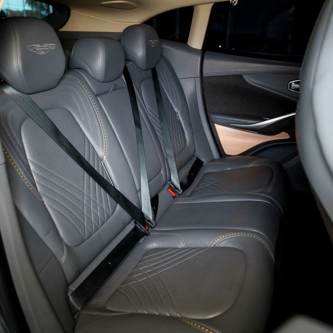 Aston Martin DBX I, 2022 sport suv 5 dr. for rent in Dubai by DEIZ, black color | AUTO.AE
