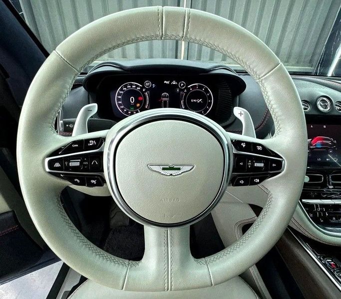 Used Aston Martin DBX I, 4.0 l, 2021 in Dubai by Zeus Motors, Grey color. GCC Specs | AUTO.AE
