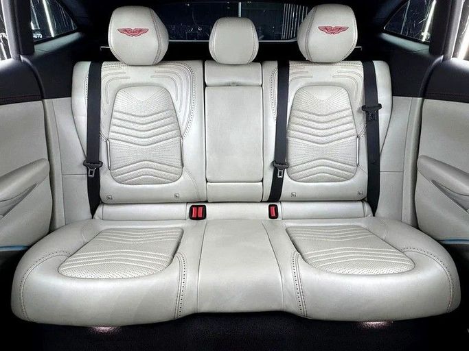 Used Aston Martin DBX I, 4.0 l, 2021 in Dubai by Zeus Motors, Grey color. GCC Specs | AUTO.AE