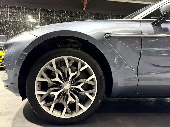 Used Aston Martin DBX I, 4.0 l, 2021 in Dubai by Zeus Motors, Grey color. GCC Specs | AUTO.AE