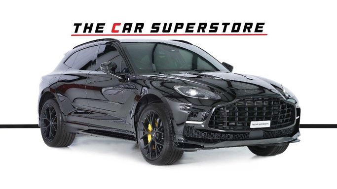 Подержанный Aston Martin DBX DBX707 I, 4.0 л, 2025 в Дубае от The Car Superstore Черный цвет. Европейская | AUTO.AE
