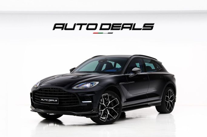 Подержанный Aston Martin DBX DBX707 I, 4.0 л, 2025 в Дубае от AUTO DEALS Черный цвет. GCC | AUTO.AE