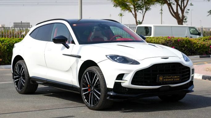Used ⁦Aston Martin DBX DBX707 I, 4.0 l, 2023⁩ in UAE, Dubai by Simurgh Cars, White color. Japanese Specs | AUTO.AE | Listing #285175