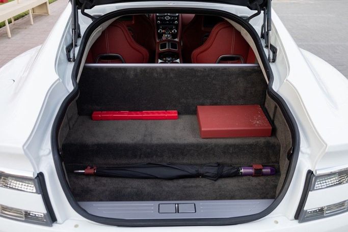 Used Aston Martin Rapide I (S), 5.9 l, 2014 in Dubai by Linda Cars, White color. GCC Specs | AUTO.AE