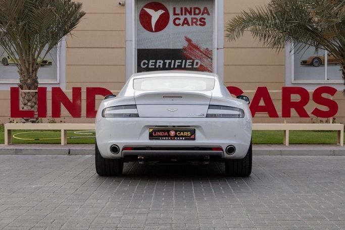 Used Aston Martin Rapide I (S), 5.9 l, 2014 in Dubai by Linda Cars, White color. GCC Specs | AUTO.AE