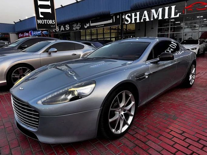 Подержанный Aston Martin Rapide I (S), 5.9 л, 2014 в Дубае от Shamil Motors Серый цвет.  | AUTO.AE
