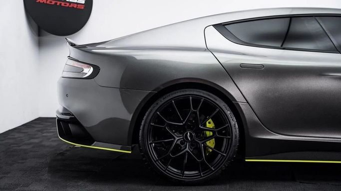 Подержанный Aston Martin Rapide I (S), 5.9 л, 2020 в Дубае от Al Ain Class Motors Серый цвет. GCC | AUTO.AE