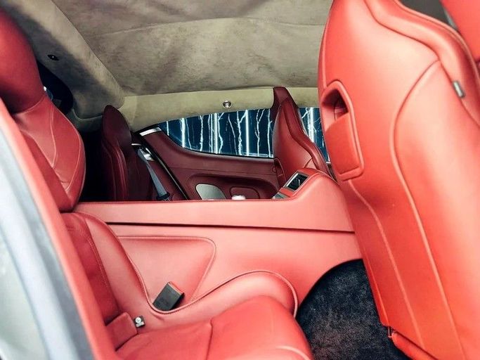 Подержанный Aston Martin Rapide I (S), 5.9 л, 2017 в Дубае от Zeus Motors Коричневый цвет. GCC | AUTO.AE