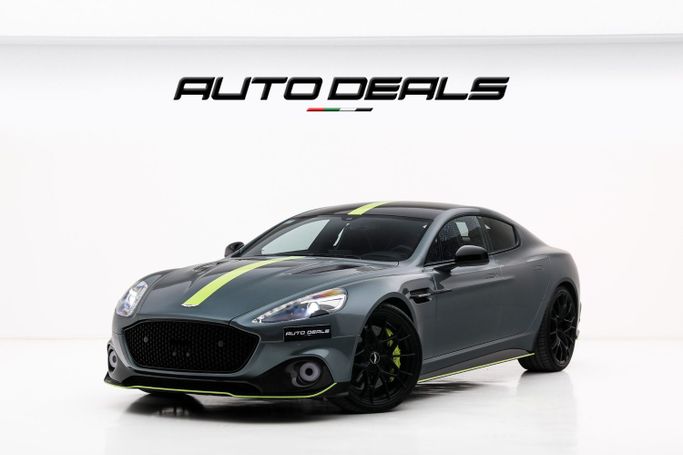 Used Aston Martin Rapide I (S), 5.9 l, 2019 in Dubai by AUTO DEALS, Grey color. GCC Specs | AUTO.AE