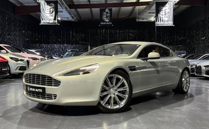 مستعملة Aston Martin Rapide I, 5.9 l, 2012 في في دبي من Zeus Motors، اللون فضي. مواصفات الخليج | AUTO.AE | إعلان #262012